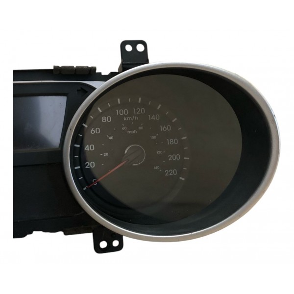 Painel Instrumento Velocímetro Ix35 2012 2013 2014 2015 Aut Preto