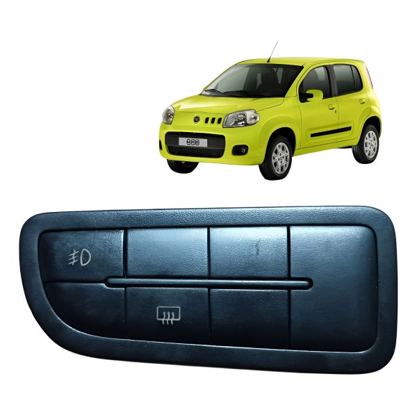 Botão Chave Farol Milha Fiat Palio Uno Vivace 2011 A 2020