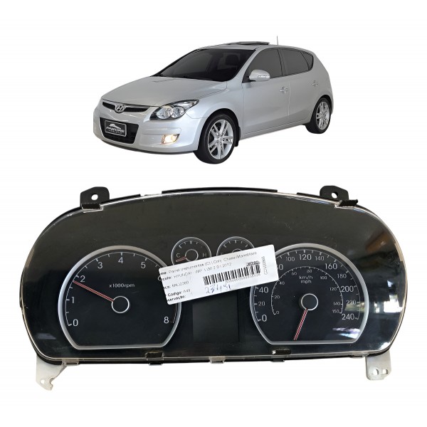 Painel Instrumento Velocimetro Hyundai I30 2009 2011 Manual Preto