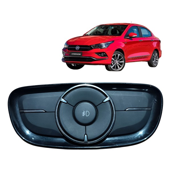 Botão Farol Milha Neblina Fiat Argo Cronos 2016 A 2021