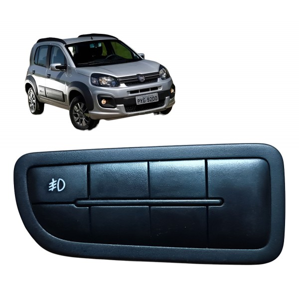 Botão Chave Farol De Milha Fiorino Uno 2014 2015 A 2020