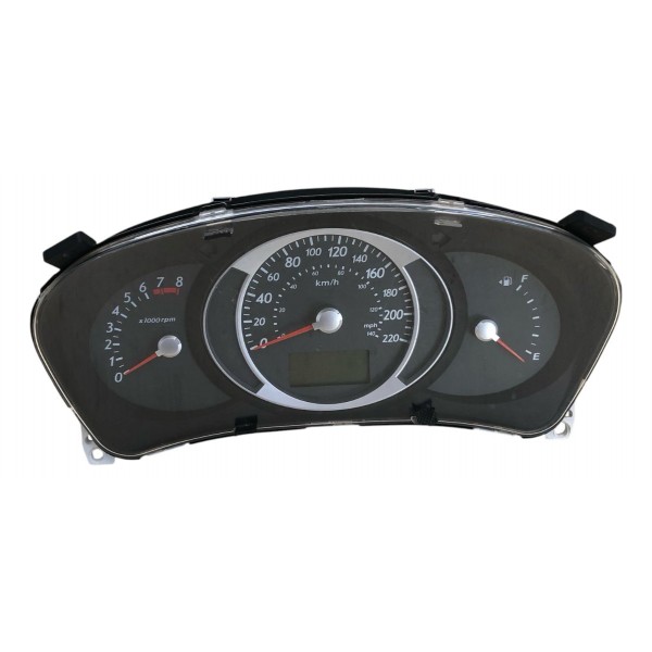 Painel Instrumento Velocímetro Hyundai Tucson 2010 2011 2012 Preto