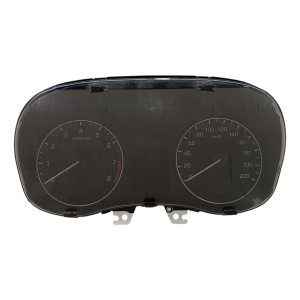 Painel Instrumento Velocímetro Hyundai Creta 2017 2018 2019 Preto