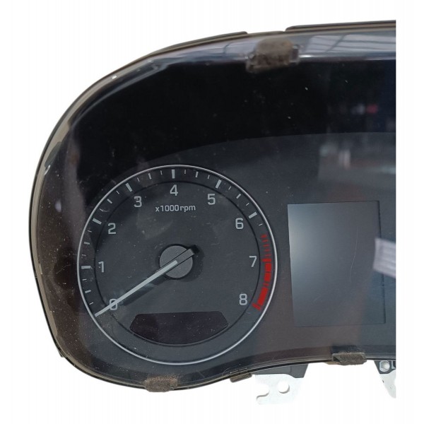 Painel Instrumento Velocímetro Hyundai Creta 2017 2018 2019 Preto