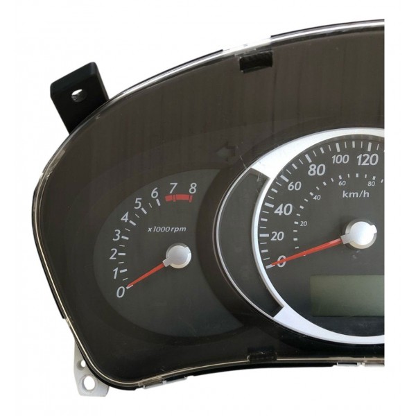 Painel Instrumento Velocimetro Hyundai Tucson 2008 2009 2010 Prateado