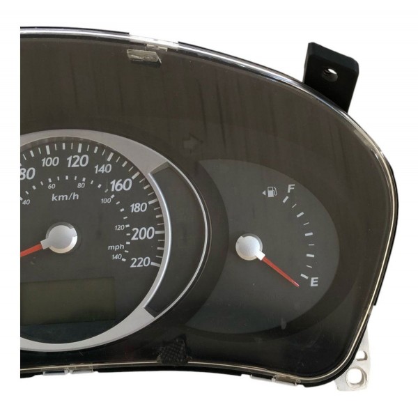 Painel Instrumento Velocimetro Hyundai Tucson 2008 2009 2010 Prateado