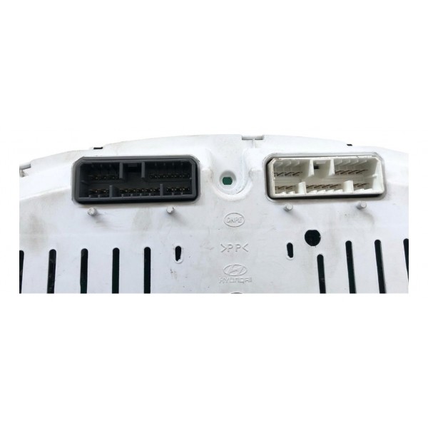 Painel Instrumento Velocimetro Hyundai Tucson 2008 2009 2010 Prateado