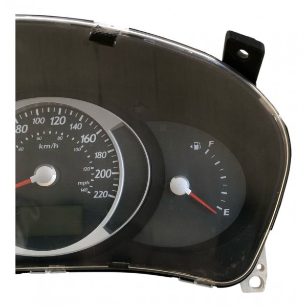 Painel Instrumento Velocimetro Hyundai Tucson 2009 2010 2011 Preto