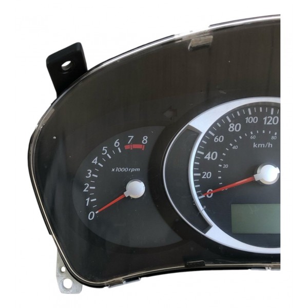 Painel Instrumento Velocimetro Hyundai Tucson 2009 2010 2011 Preto