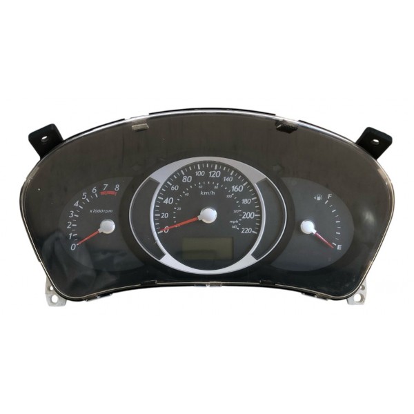 Painel Instrumento Velocimetro Hyundai Tucson 2009 2010 2011 Preto