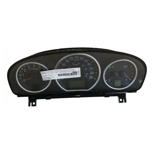 Painel Instrumento Velocímetro Hyundai Veracruz 2009 2010 Preto
