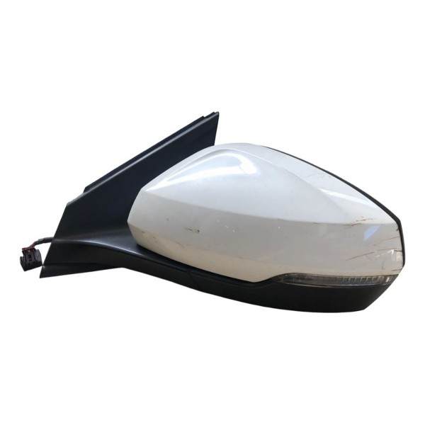 Retrovisor Elétrico Esquerdo Polo 2018 2019 A 2022 Com Pisca