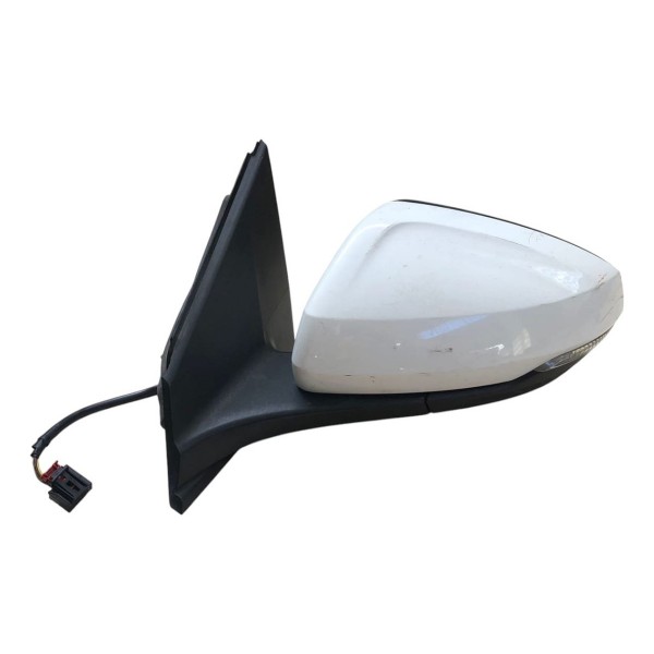 Retrovisor Elétrico Esquerdo Polo 2018 2019 A 2022 Com Pisca