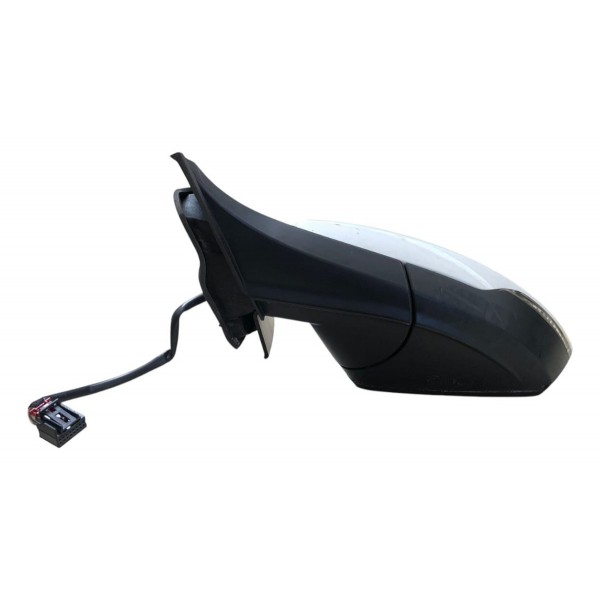 Retrovisor Elétrico Esquerdo Polo 2018 2019 A 2022 Com Pisca