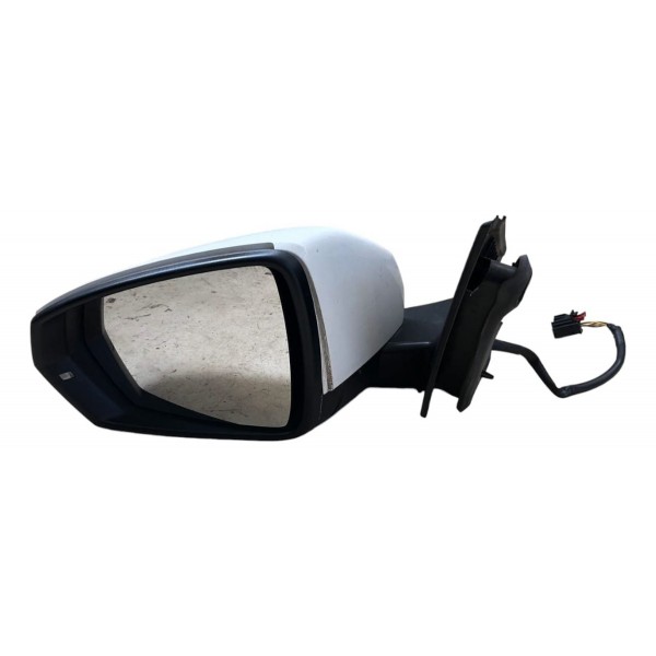 Retrovisor Elétrico Esquerdo Polo 2018 2019 A 2022 Com Pisca