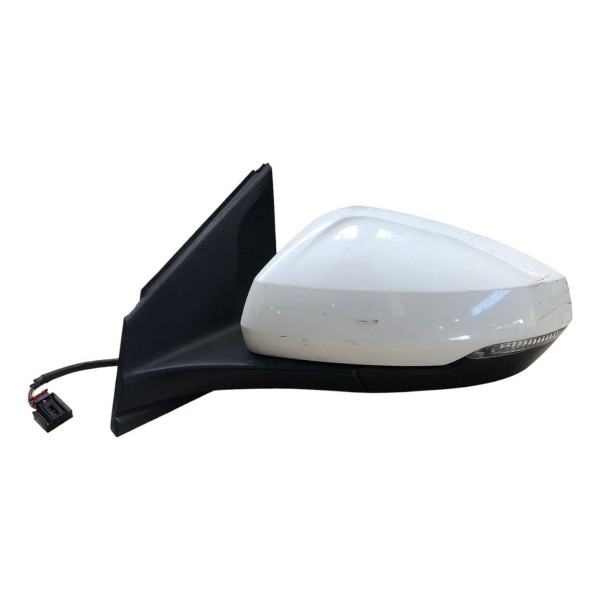Retrovisor Elétrico Esquerdo Polo 2018 2019 A 2022 Com Pisca