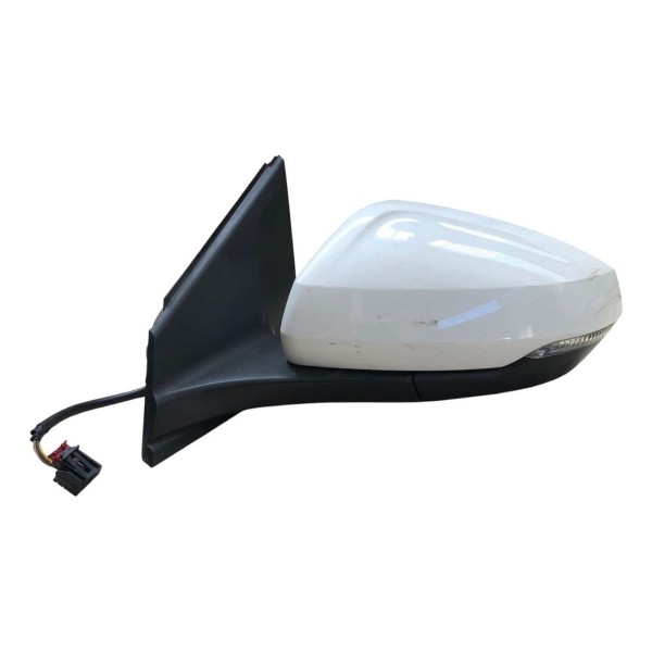 Retrovisor Elétrico Esquerdo Polo 2018 2019 A 2022 Com Pisca