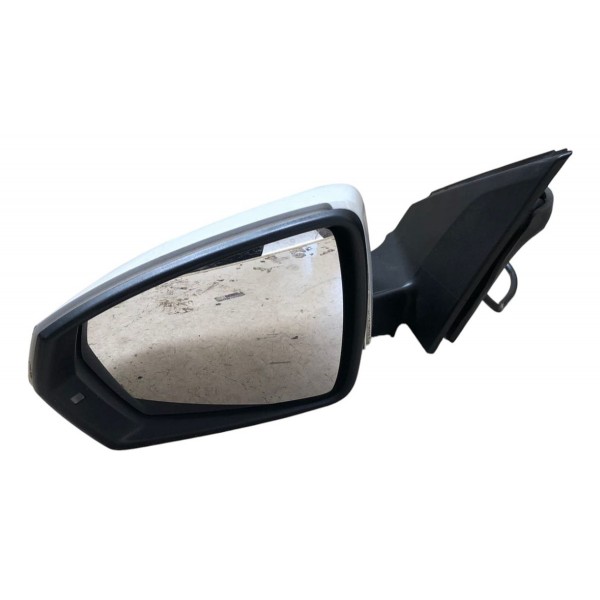 Retrovisor Elétrico Esquerdo Polo 2018 2019 A 2022 Com Pisca