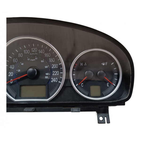 Painel Instrumento Velocímetro Hyundai Veracruz 2008 A 2012 Preto