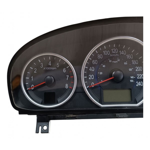 Painel Instrumento Velocímetro Hyundai Veracruz 2008 A 2012 Preto