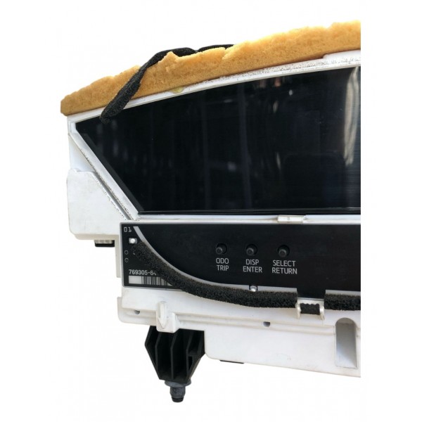 Painel Instrumento Velocimetro Digital Toyota Etios 2017 Preto