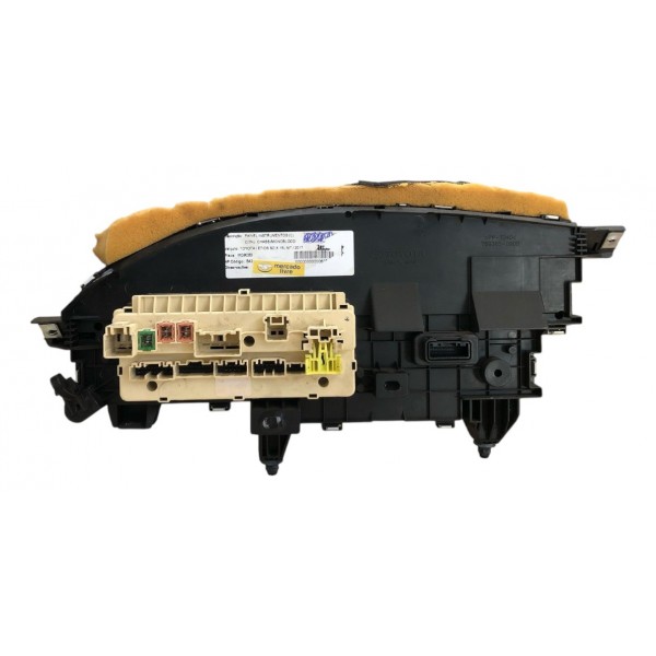 Painel Instrumento Velocimetro Digital Toyota Etios 2017 Preto