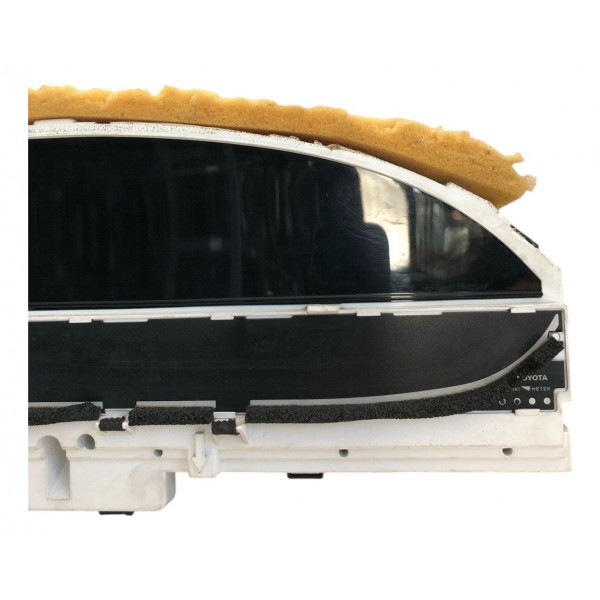 Painel Instrumento Velocimetro Digital Toyota Etios 2017 Preto