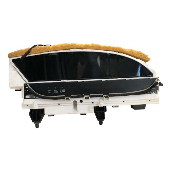 Painel Instrumento Velocimetro Digital Toyota Etios 2017 Preto