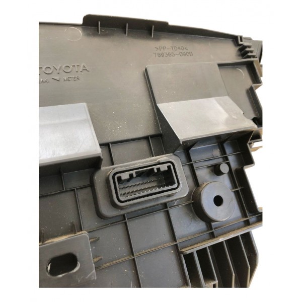 Painel Instrumento Velocimetro Digital Toyota Etios 2017 Preto