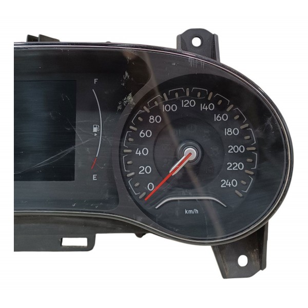 Painel Instrumento Velocímetro Jeep Compass Longitude 2017 Preto