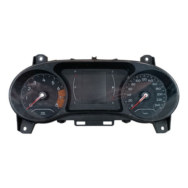 Painel Instrumento Velocímetro Jeep Compass Longitude 2017 Preto