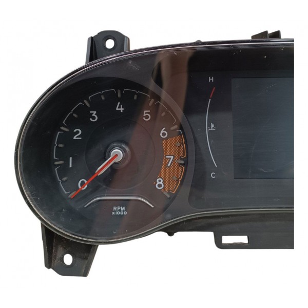 Painel Instrumento Velocímetro Jeep Compass Longitude 2017 Preto