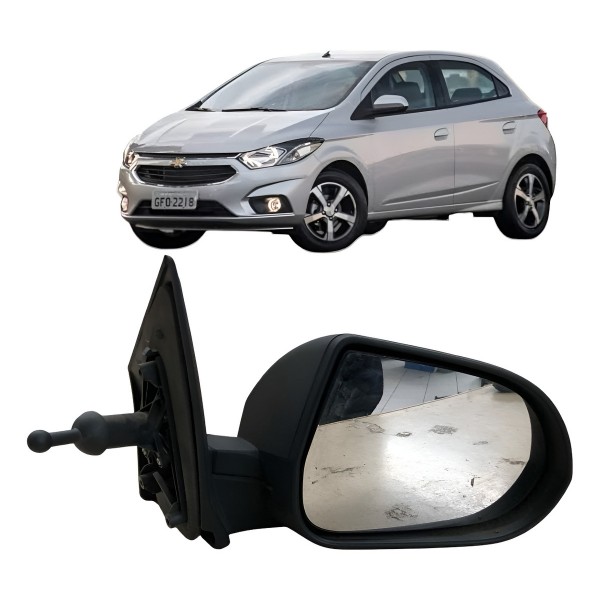 Retrovisor Direito Manual Onix Prisma 2016 2017 2018