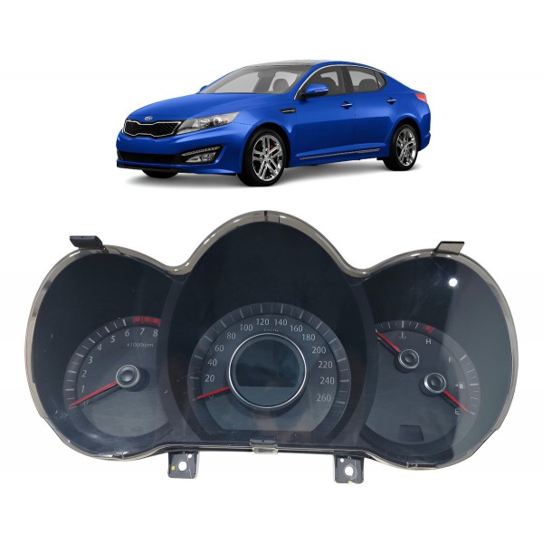 Painel Instrumento Velocímetro Kia Óptima 2.4 2011 2012 2013 Preto