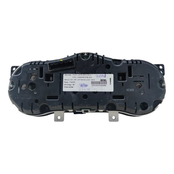 Painel Instrumento Velocímetro Kia Óptima 2.4 2011 2012 2013 Preto