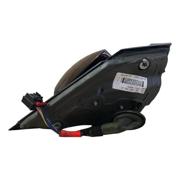 Retrovisor Elétrico Esquerdo C/pisca T-cross 2018 A 2022