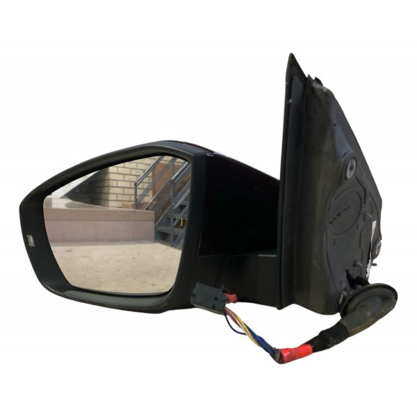 Retrovisor Elétrico Esquerdo C/pisca T-cross 2018 A 2022