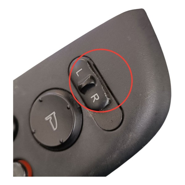 Botão Vidro Dianteiro Esquerdo Honda Civic 2007 2008 A 2011