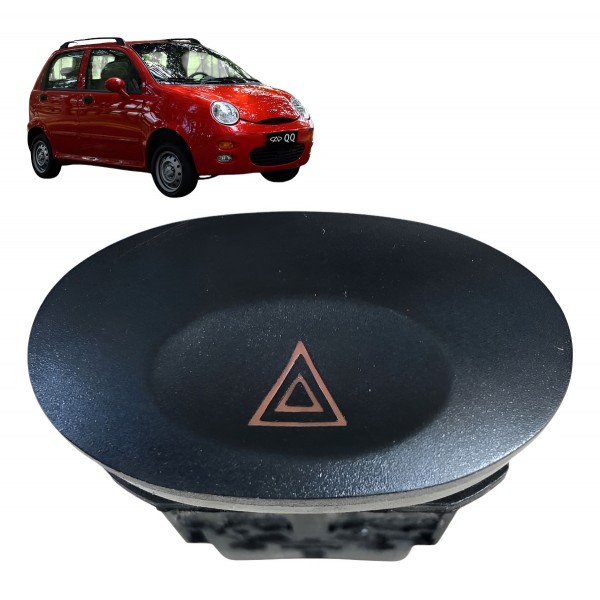 Botão Interruptor Pisca Alerta Chery Qq 2011 2012 A 2015