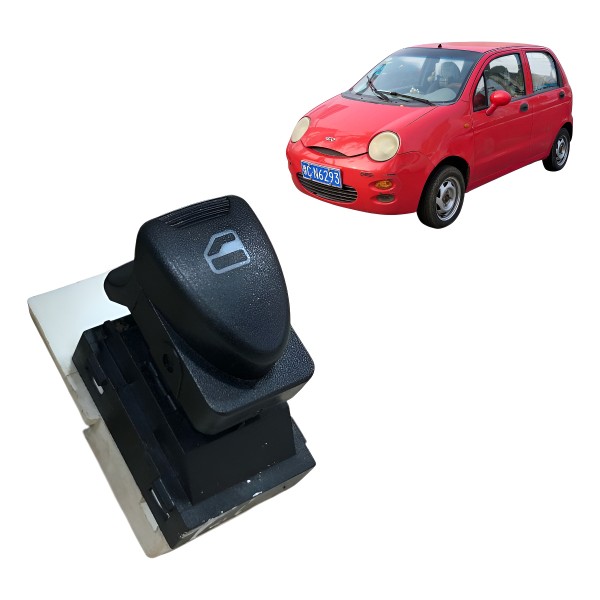 Botão Interruptor Vidro Chery Qq E New Qq