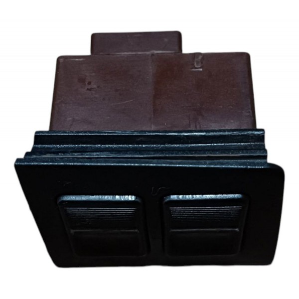 Botão Vidro Dianteiro Esquerdo Uno Mille Fire 1996 1997 2006