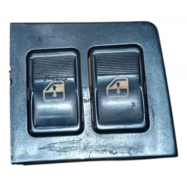 Botão Vidro Dianteiro Esquerdo Uno Mille Fire 1996 1997 2006