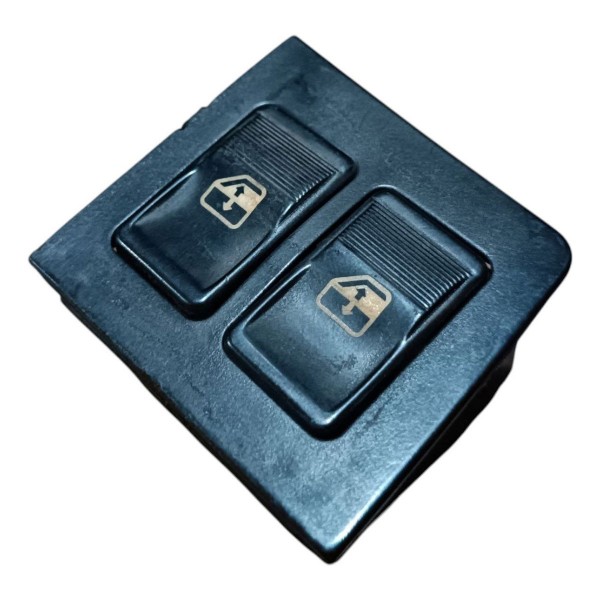 Botão Vidro Dianteiro Esquerdo Uno Mille Fire 1996 1997 2006