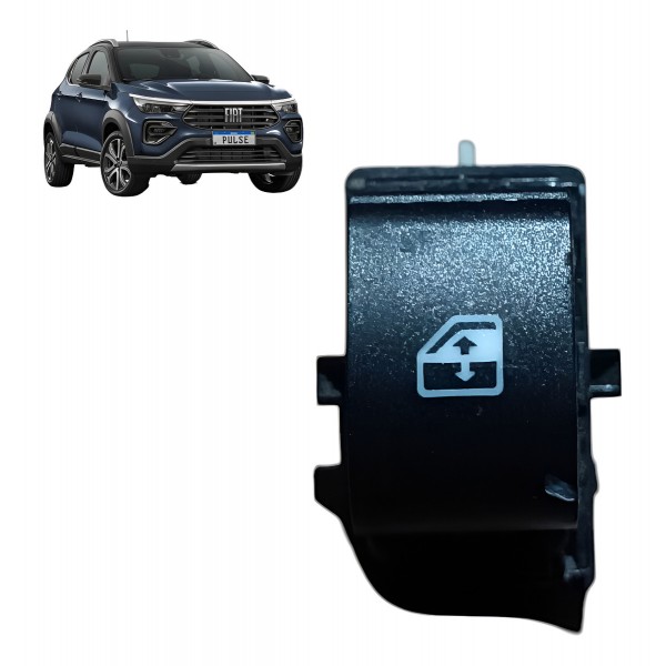 Botão Vidro Traseiros Fiat Pulse 2020 2021 2022 A 2024