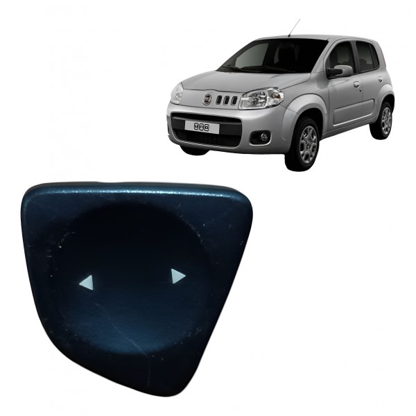 Botão Vidro Dianteiro Esquerdo Fiat Uno 2012 2013 A 2017