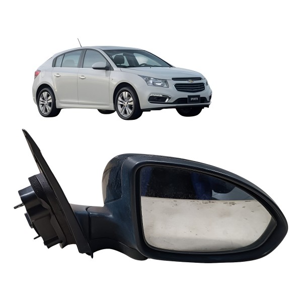 Espelho Retrovisor Direito Chevrolet Cruze 2011 2012 A 2015