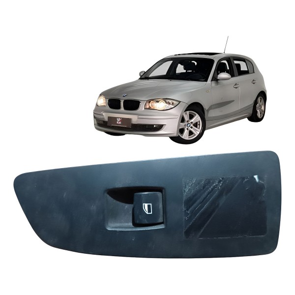 Botão Vidro Dianteiro Direito Bmw 118i 120i 2009 2010 A 2012
