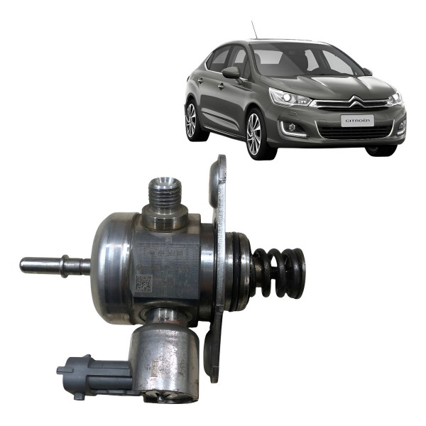 Bomba Alta Pressão 208 308 408 C4 Cactus Flex 2015 2016 2017 Prateado