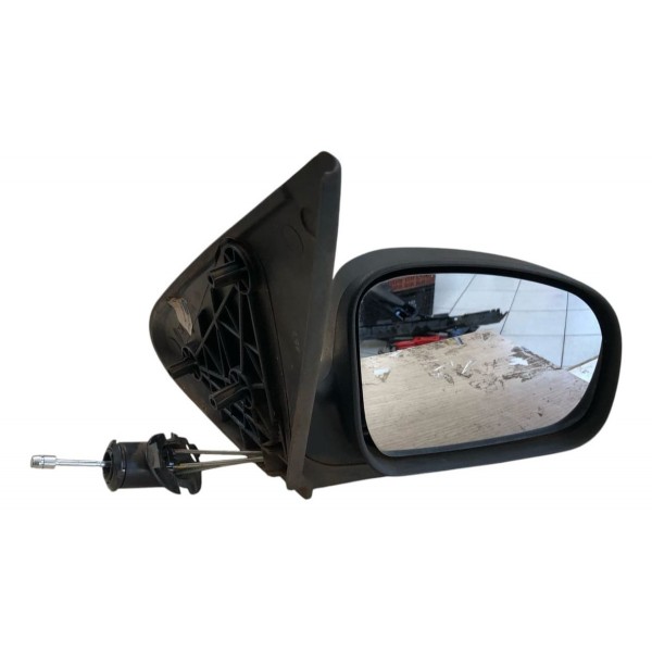 Espelho Retrovisor Manual Direit Celta 2000 2001 2002 A 2007