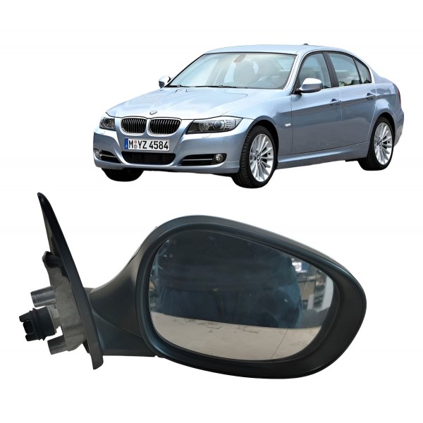 Retrovisor Elétrico Direito Bmw 320i 2009 2010 A 2012